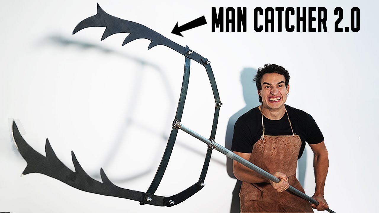 Should police start using man catchers?