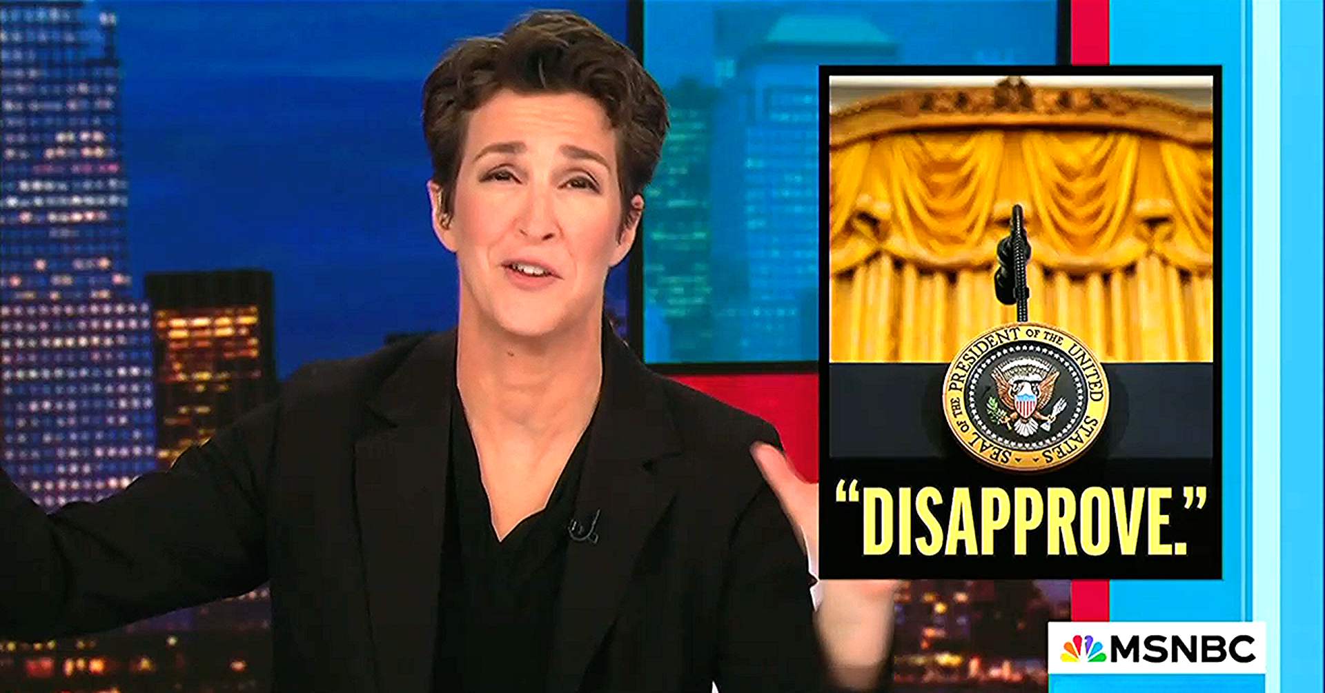 MSNBC’s Rachel Maddow Gleefully Twists Knife on ‘Astonishing’ Trump ...