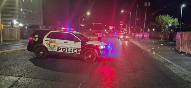 Woman killed in ‘possible DUI’ crash north of downtown Las Vegas; roads ...