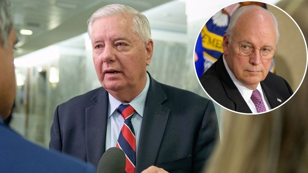 Sen. Graham pays tribute to former VP Cheney, recalling years of friendship