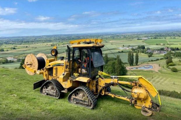 Plans to install full fibre broadband in the New Forest