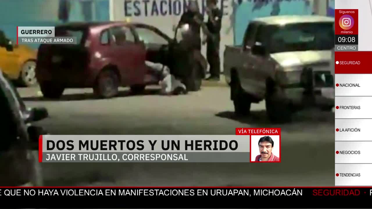 Ataque armado fuera de funeraria en Zihuatanejo deja dos muertos y un ...