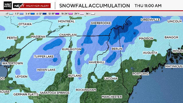 High wind watch issued for Massachusetts as storm brings snow to ...