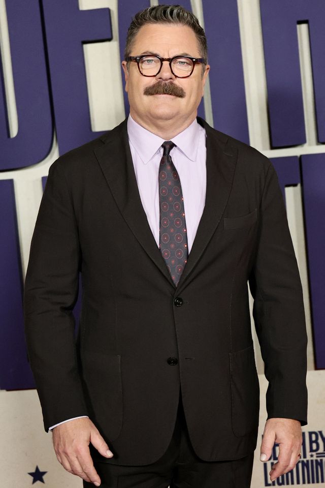 How Nick Offerman's 'Incredible Fat Suit' Helped Him Get into Character