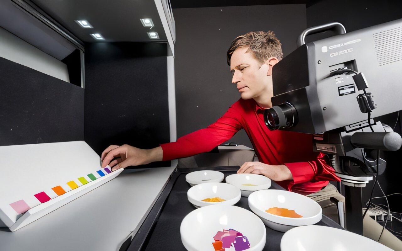 Demystifying a visual illusion: Why we see color that's not there