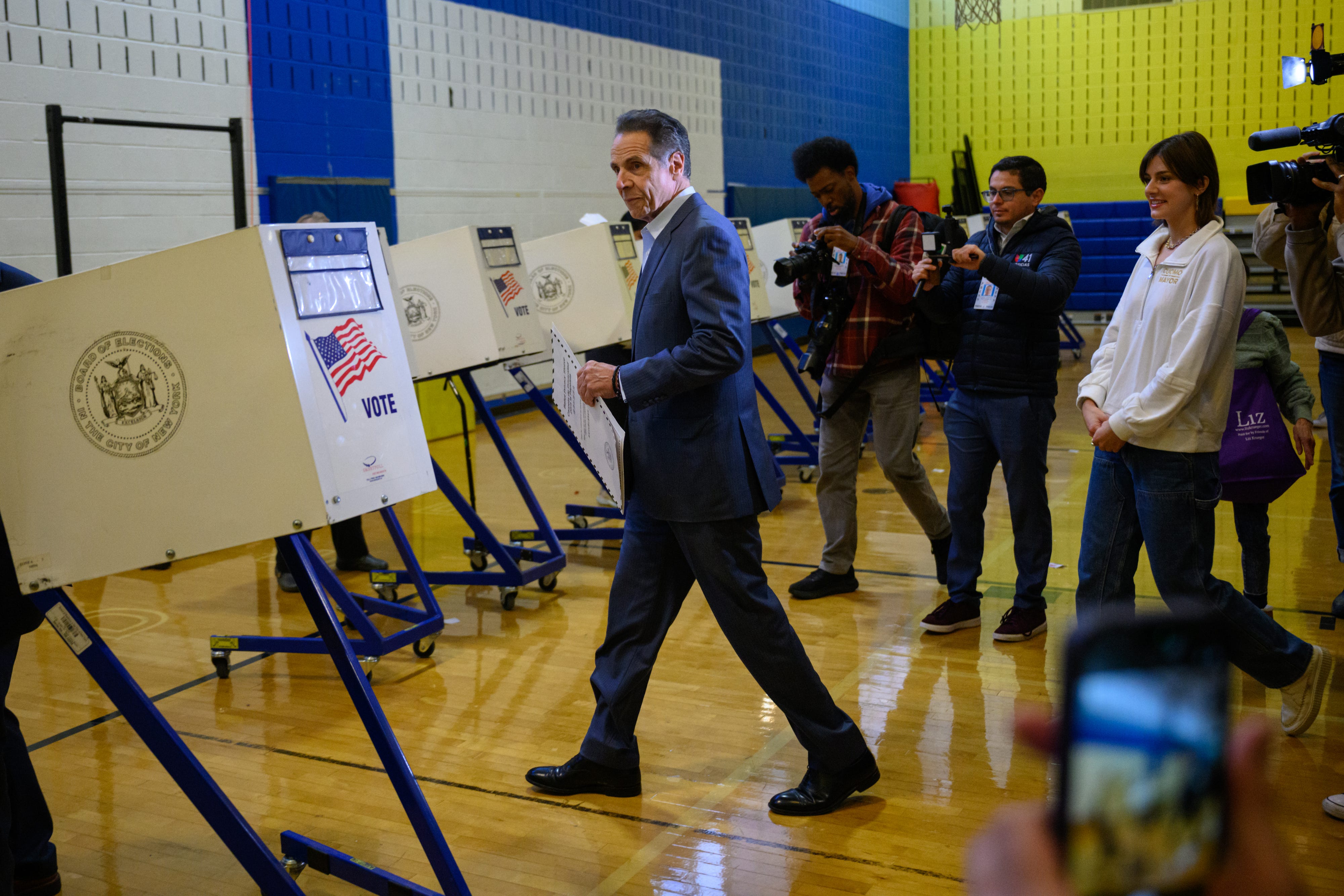 ELECTION DAY 2025: Turnout surpasses 1 million as Mamdani, Cuomo and ...
