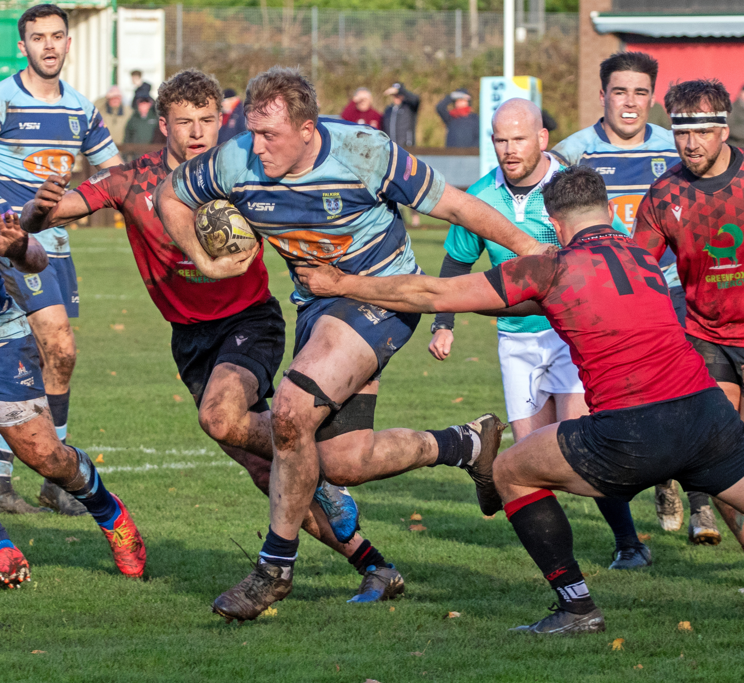 Falkirk Rugby Club chief Kenny Grieve eyes another National League Cup ...