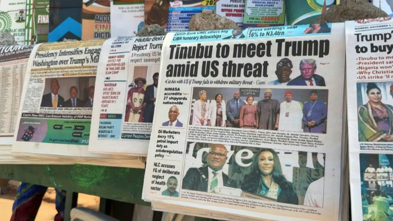 Nigeria: dans les rues d'Abuja, réactions aux menaces de Trump