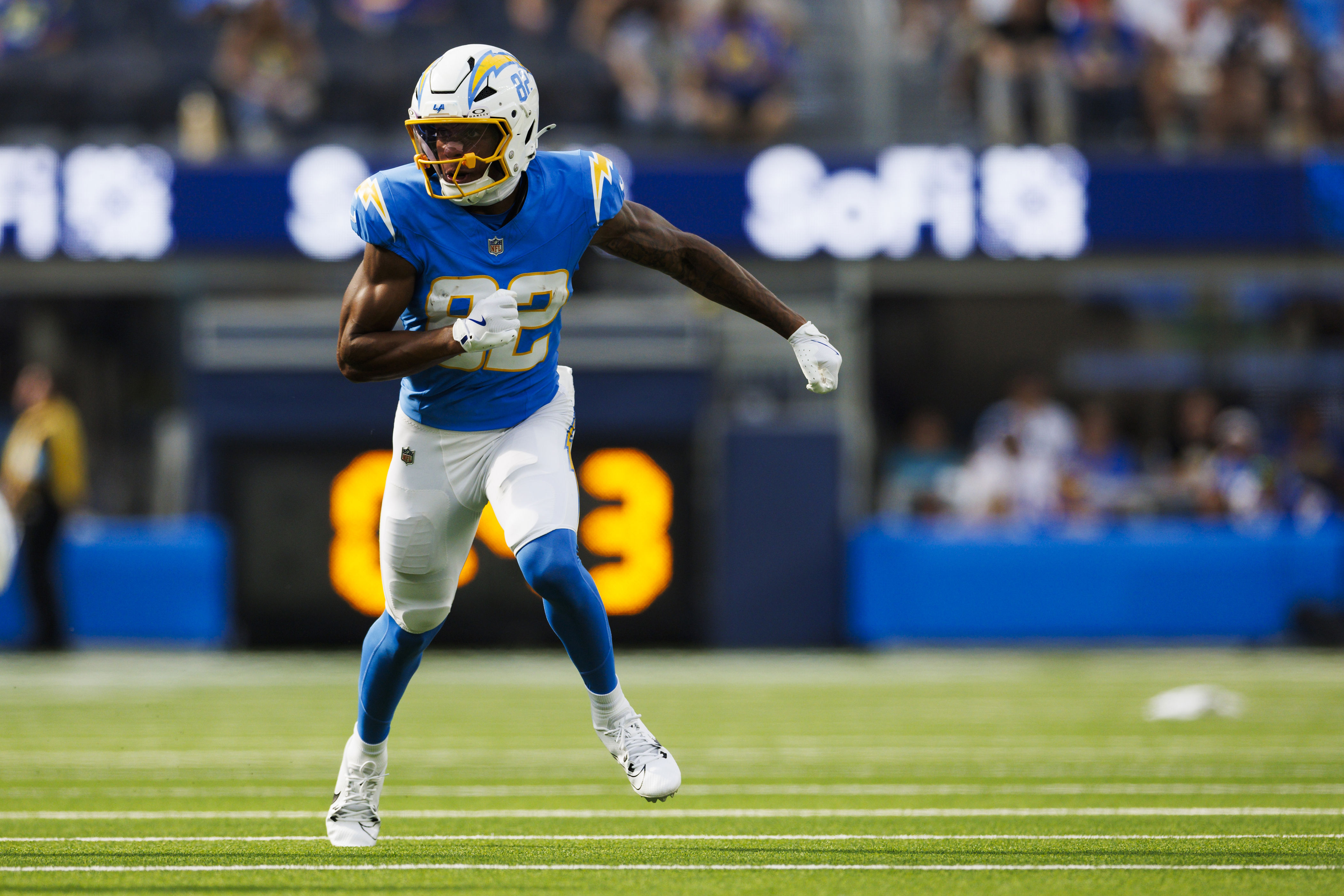 Patriots sign wide receiver Brenden Rice to practice squad