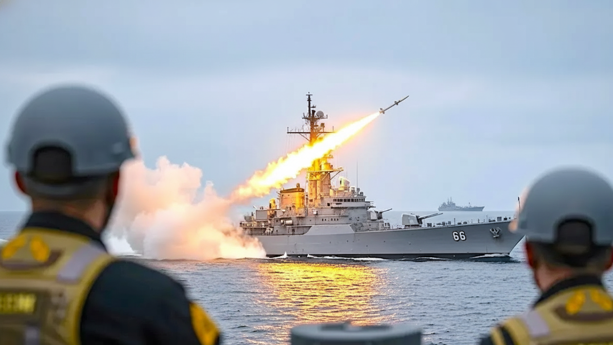 How the U.S. Navy Hit Back Against the Houthis in Yemen
