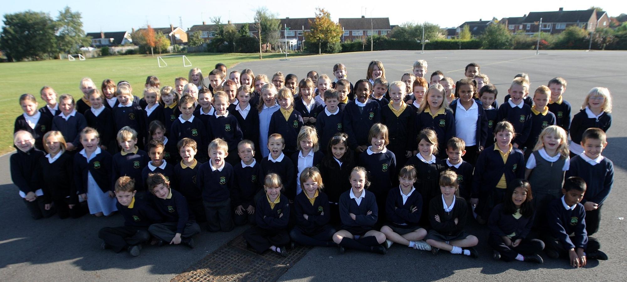 Northampton retro: 25 pictures of primary school pupils from 15 years ago