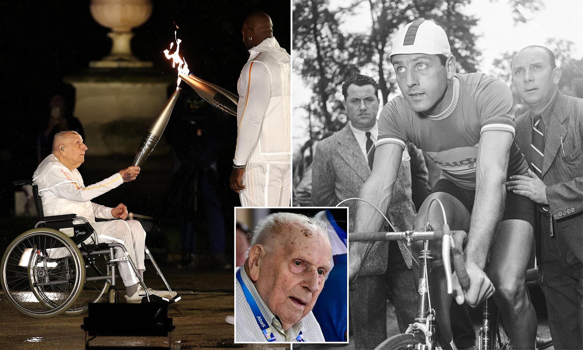 World's oldest Olympian dead at 101: Tributes pour in for 1948 cycling ...