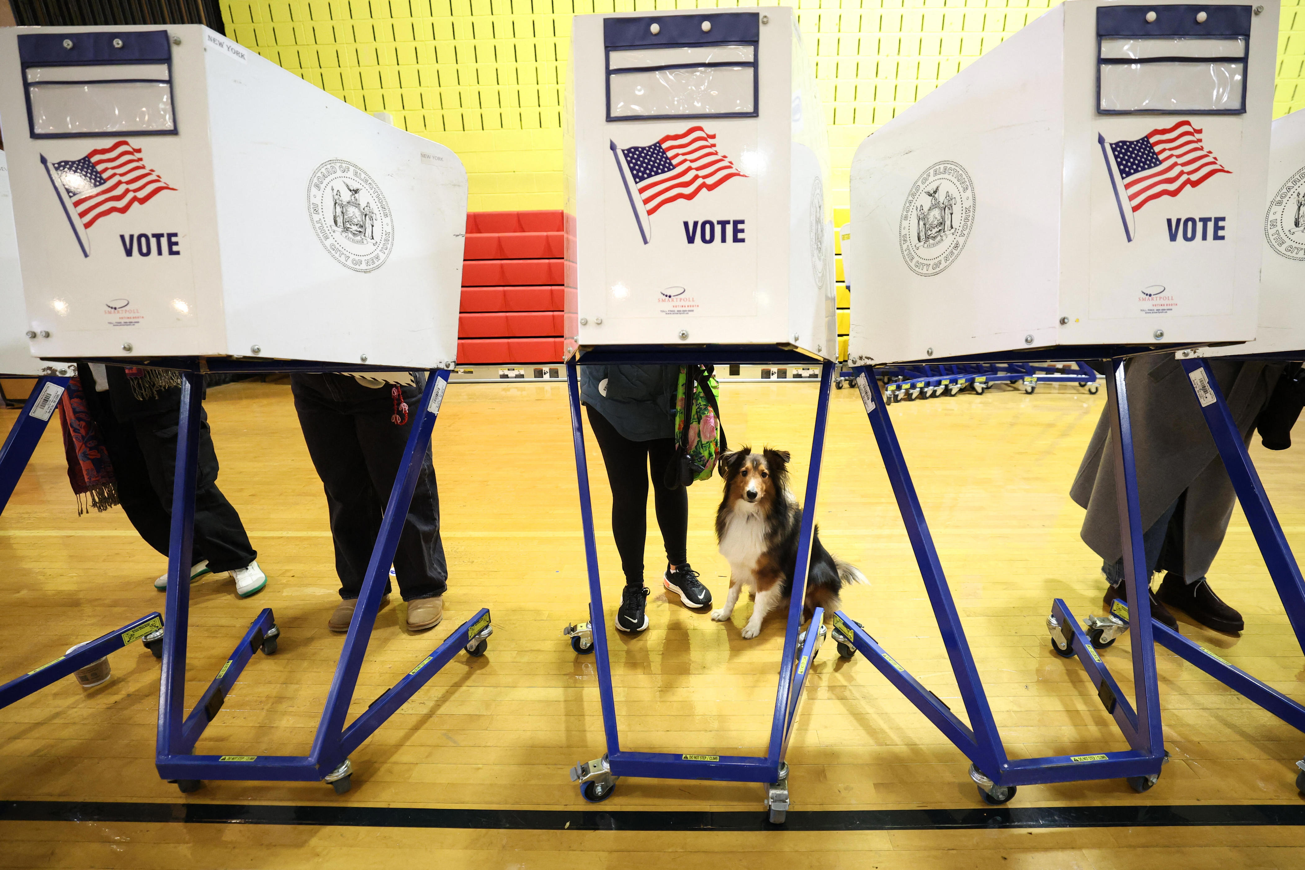 Bomb Threats Shut Down New Jersey Polling Sites Amid Key Governor's Race