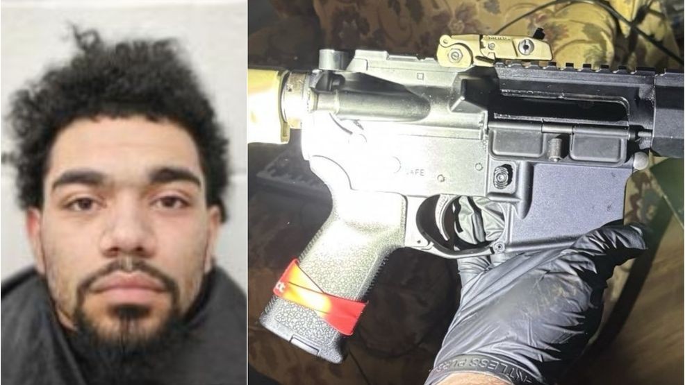 Convicted felon arrested after North Carolina Halloween party ends in ...