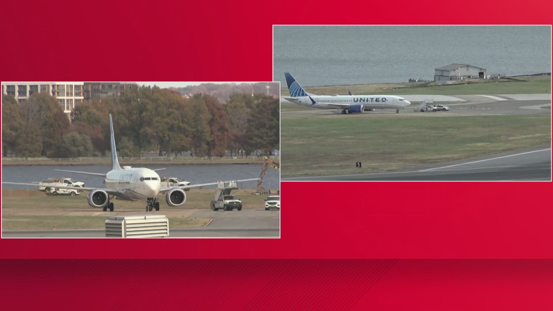 Flight from Houston evacuated at Reagan National Airport; ground stop ...