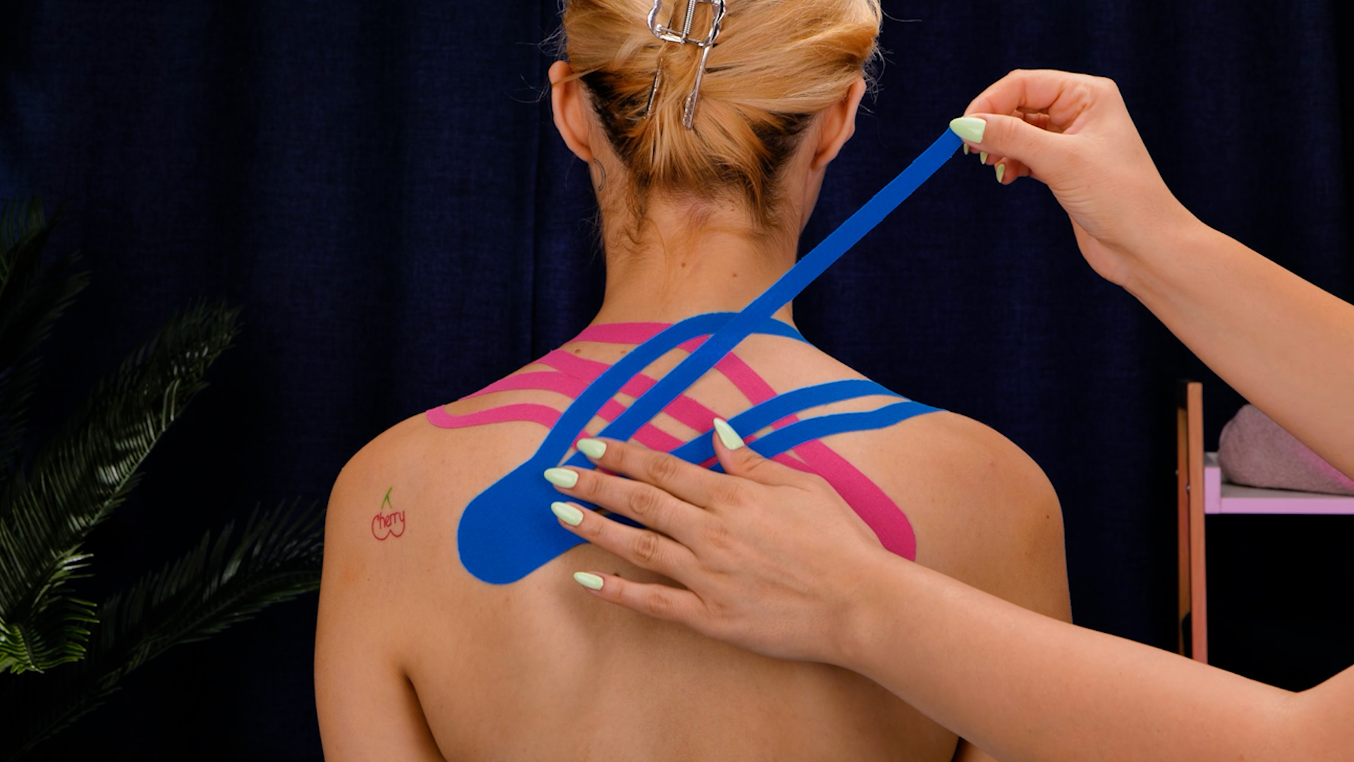 Perfect Kinesiology Taping Placements Mapped