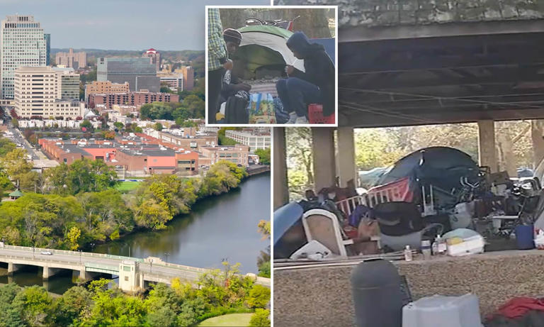 East coast city claims bad neighbor Philadelphia is busing in homeless ...