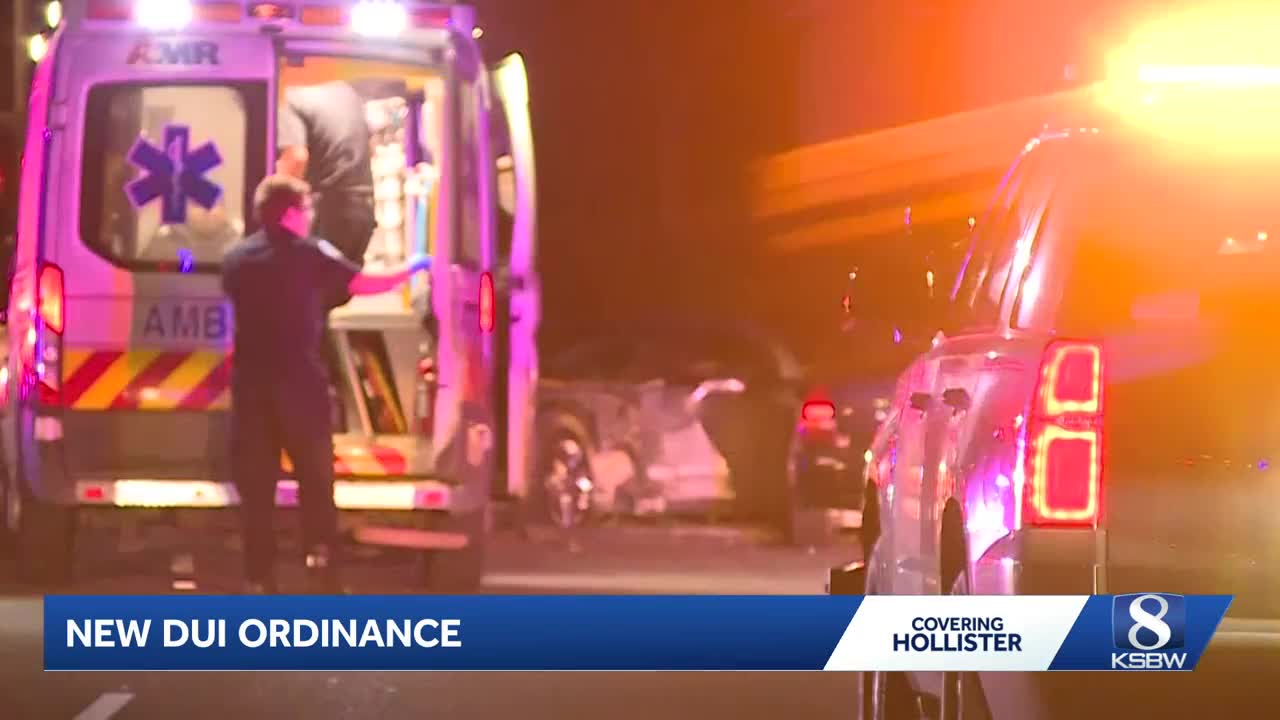 Hollister to bill convicted DUI drivers for emergency response costs