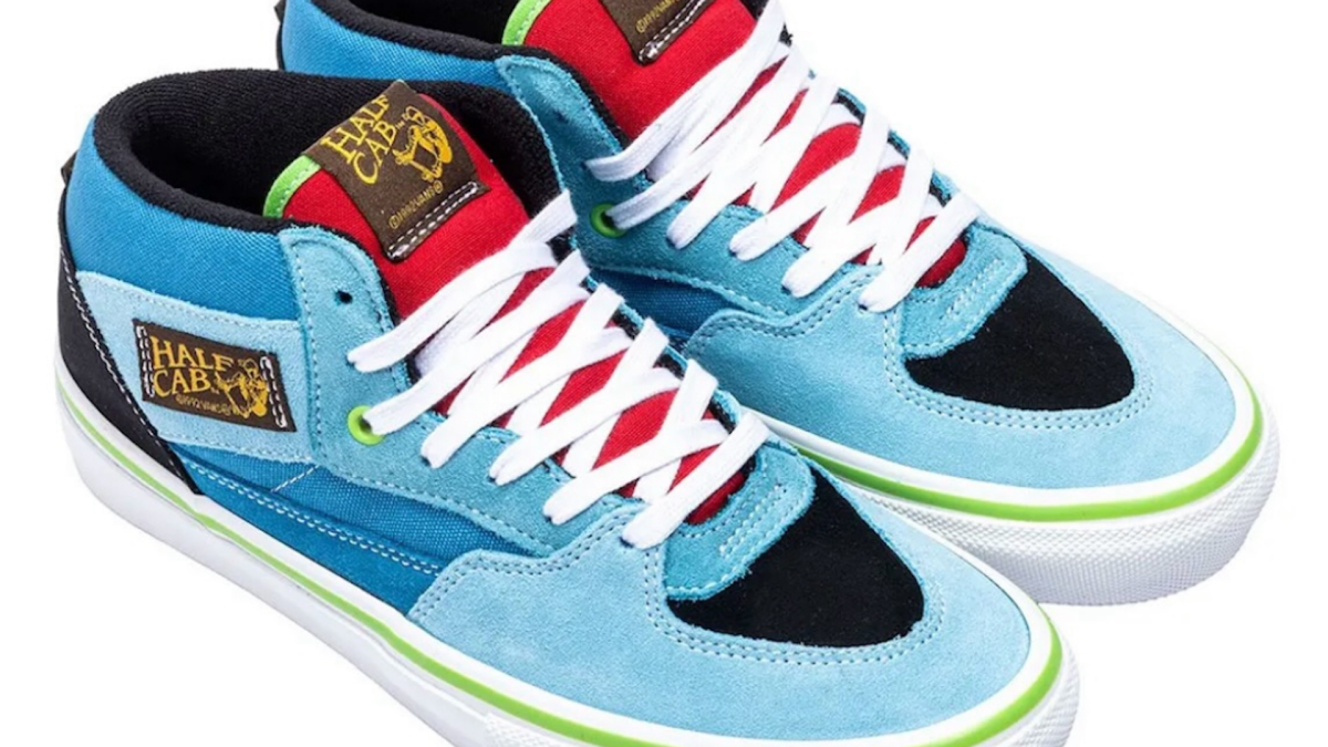 Vans Is Dropping a Super-Limited Half Cab Collab for DesignerCon 2025