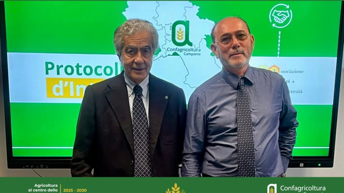 confagricoltura campania siglata l intesa con api e biodiversita