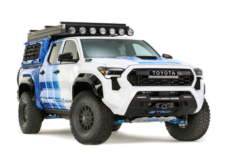 2025 SEMA Scion 01 Concept: Toyota Builds 300-HP Hybrid-Powered UTV