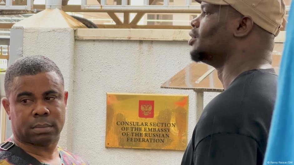 De nombreux africains se tournent vers la Russie plutôt que vers les pays occidentaux.