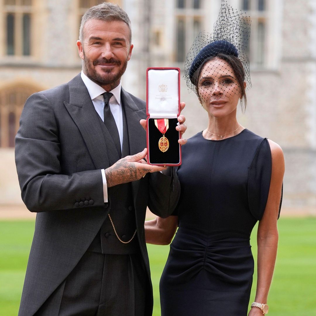 Victoria Beckham quietly soft launches new career move with gift for David