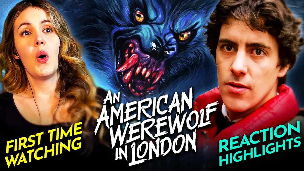 Cami's An American Werewolf in London (1981) movie reaction first time ...