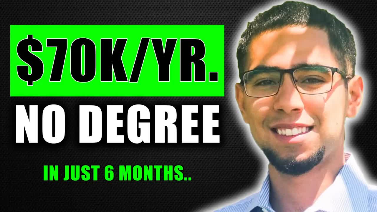 From college dropout to $70k/year with apprenticeship program