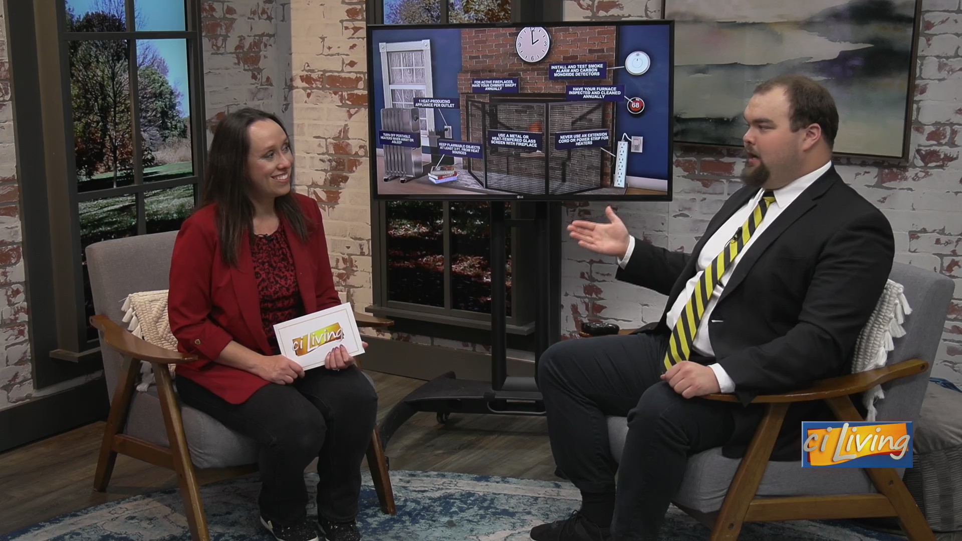 Heating Your Central Illinois Home Safely This Winter