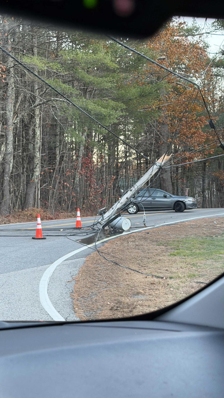 Tens of thousands lose power as strong winds bring down branches, power ...