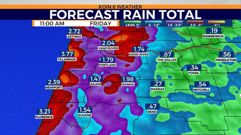 Storm Timeline: Severe thunderstorms possible on Wednesday