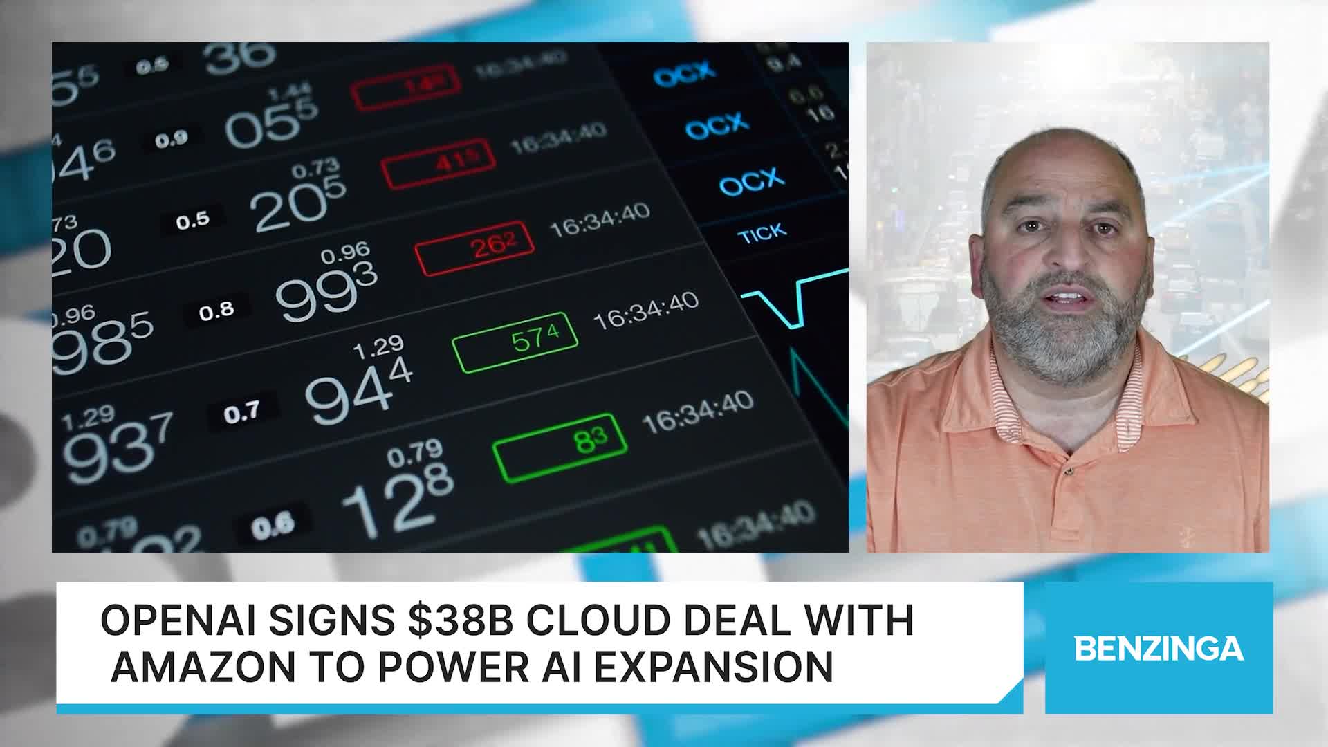 OpenAI Signs $38B Cloud Deal With Amazon To Power AI Expansion