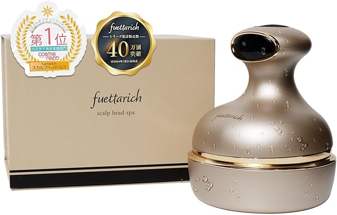 疲れをリセット！頭皮も気分も軽やかになる「fuettarich スカルプ