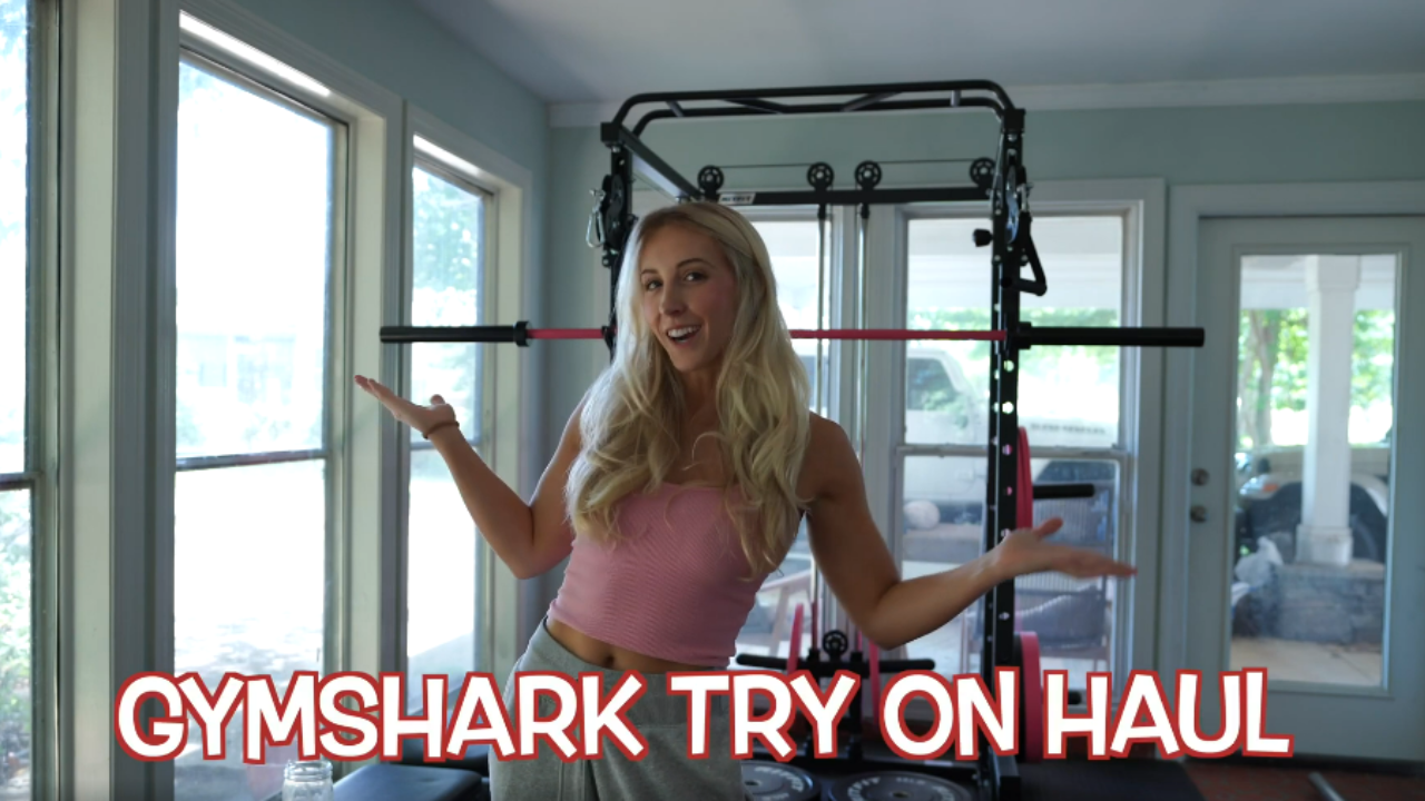 Gymshark Haul Try On Latest Activewear Reviewed