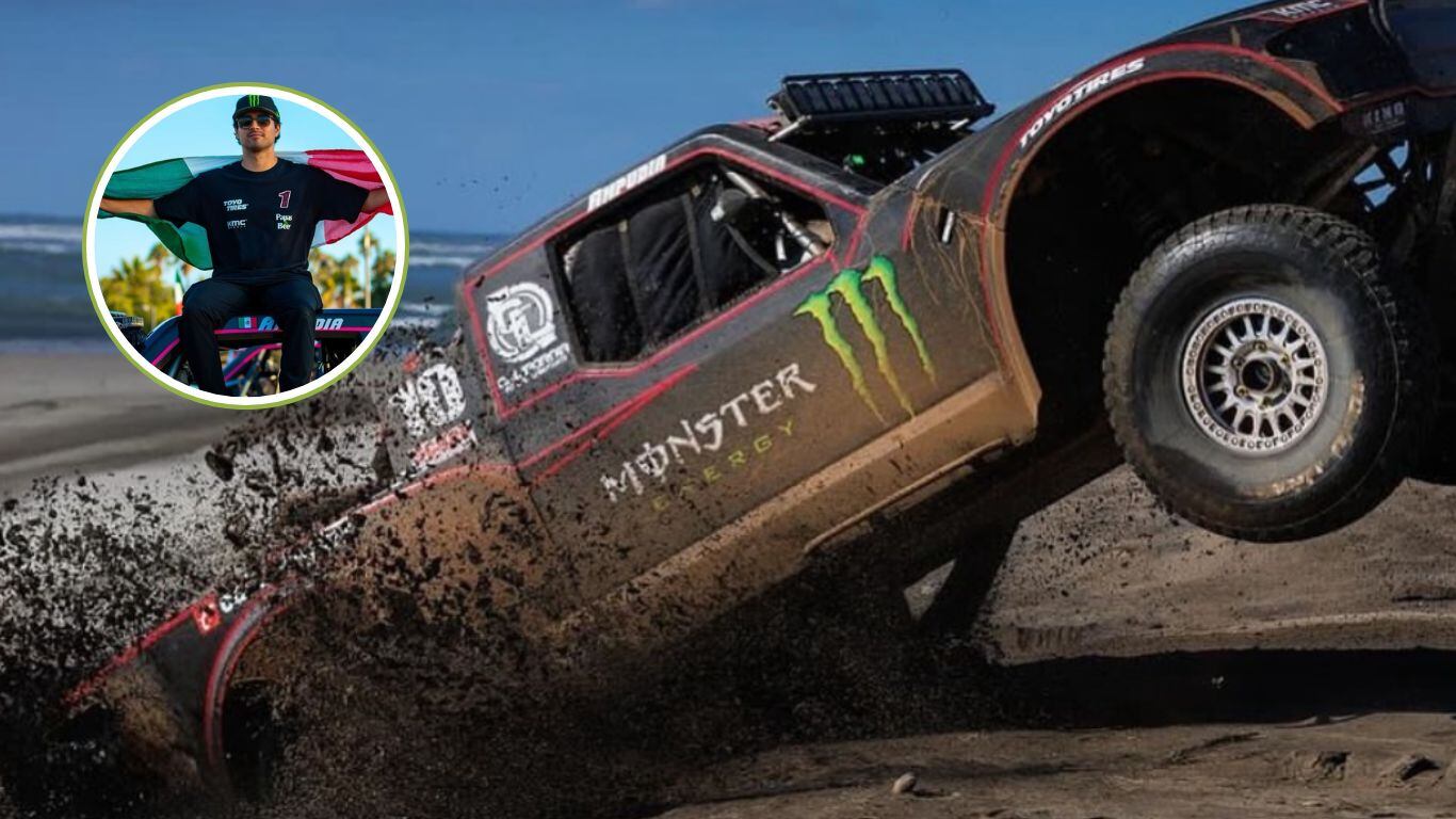Alan Ampudia se convierte en el rey mexicano del Off-Road y acelera por ...