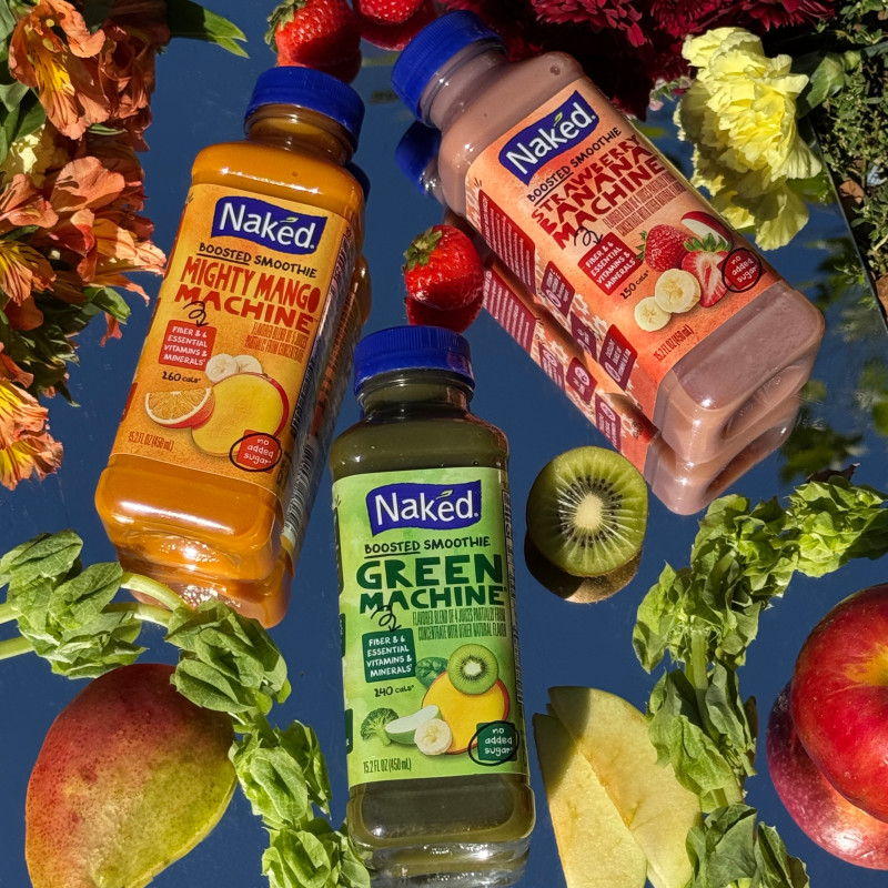 Naked Smoothies Releases Three New Flavors That Fans Are Calling