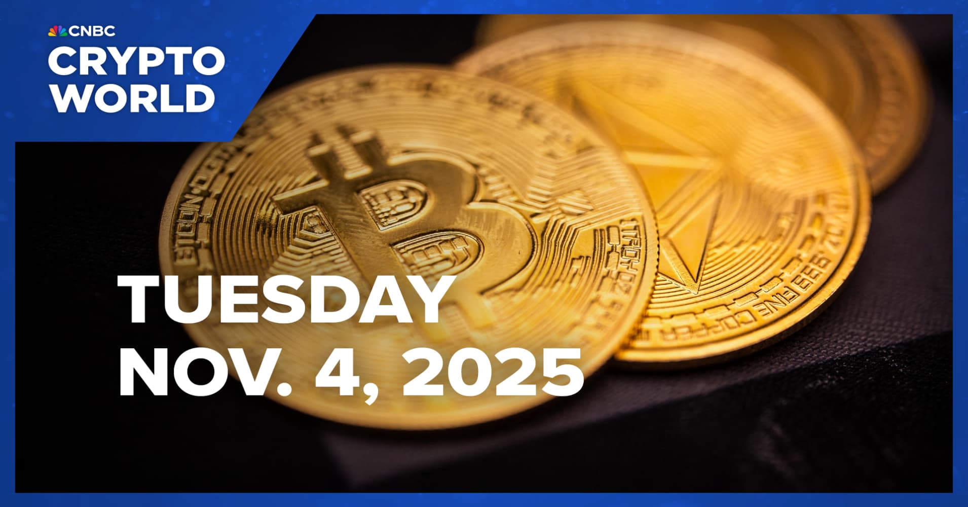 Crypto sell-off pushes bitcoin below $100,000, ether sheds 10%: CNBC Crypto  World | Watch