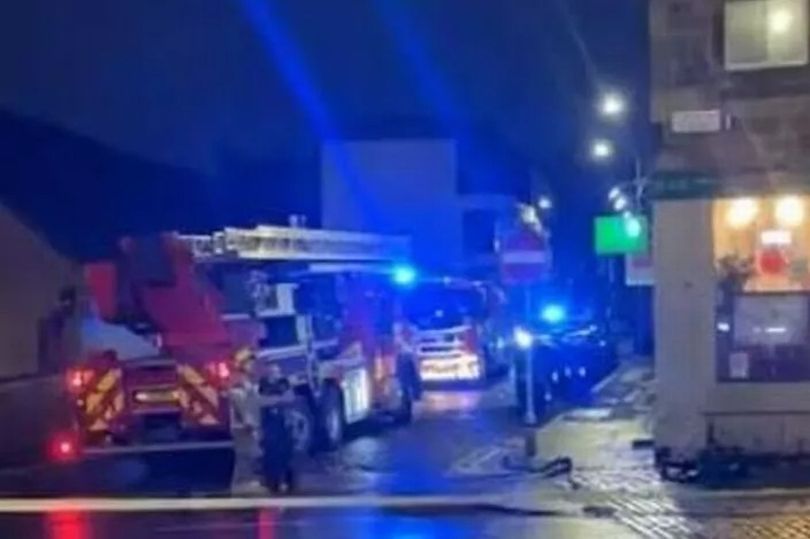 Blaze breaks out at Edinburgh flat as fire crews race to scene