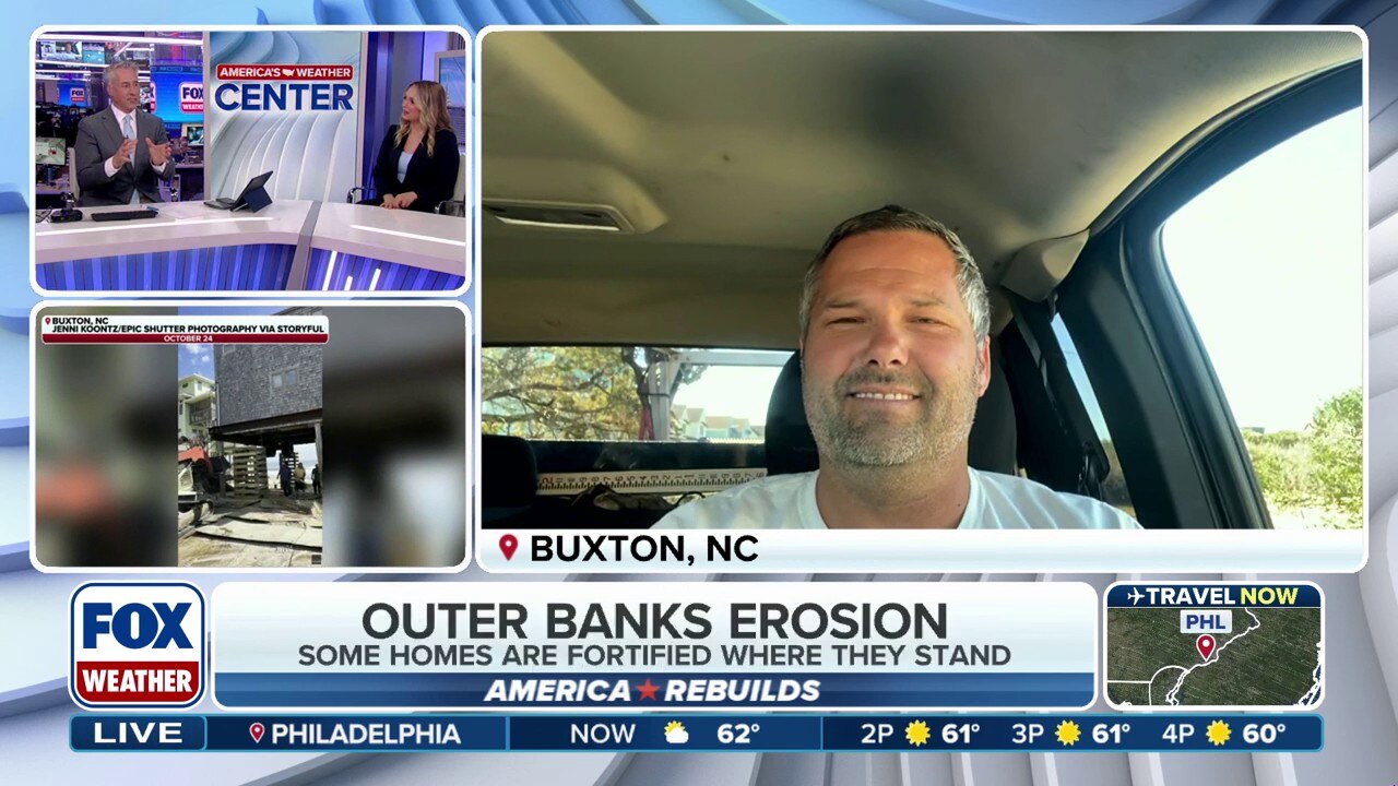 How an Outer Banks, North Carolina company is saving ocean front homes ...