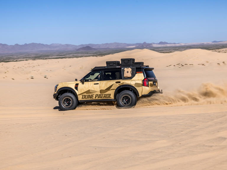 Nissan ‘Dune Patrol’ Teases Modified Next-Gen Look With Prototype NISMO ...