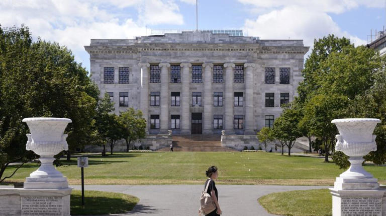 Two arrested in Harvard Medical School explosion conspiracy