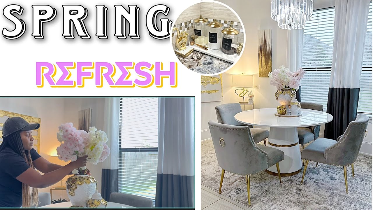 Into Style: Spring Home Makeover and Seasonal Decor Refresh