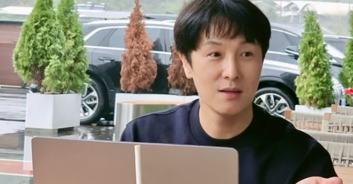 예능 중단 선언→