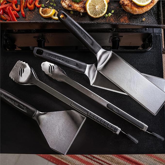 Must-have accessories for your Blackstone griddle: Tools & utensils to ...