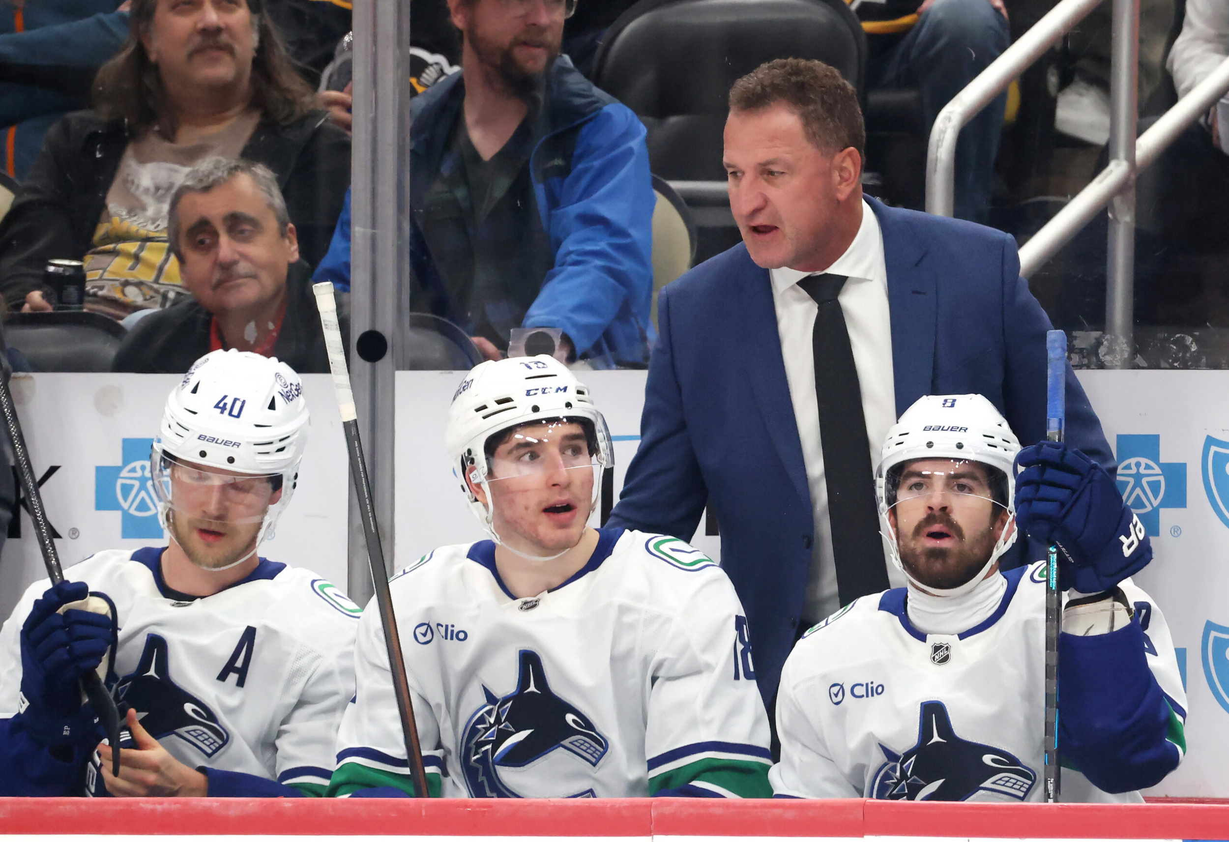 ‘He’s playing in the mud and in the dirt’: Elias Pettersson earning ...