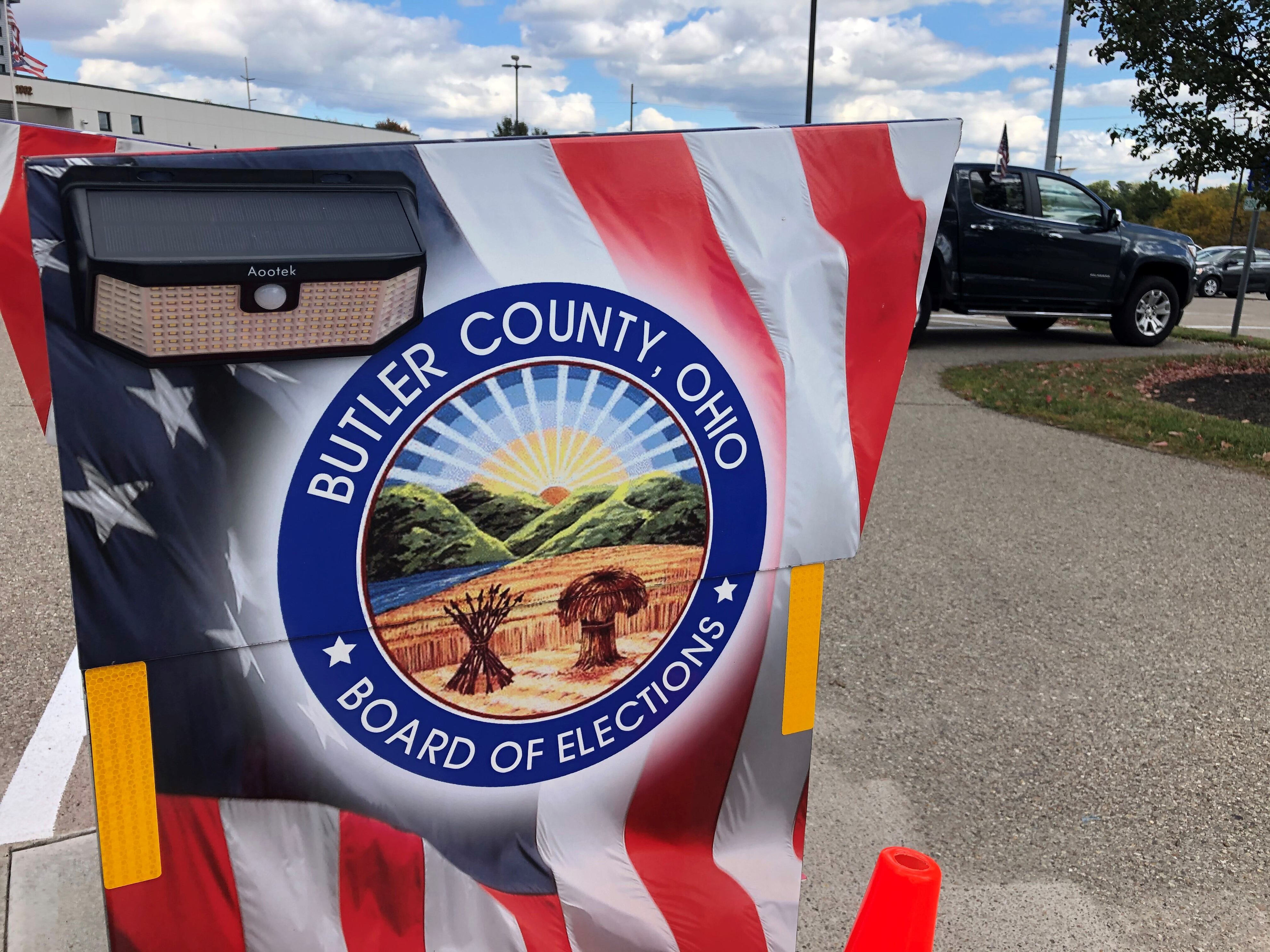 Butler County removes school board candidate from polling station