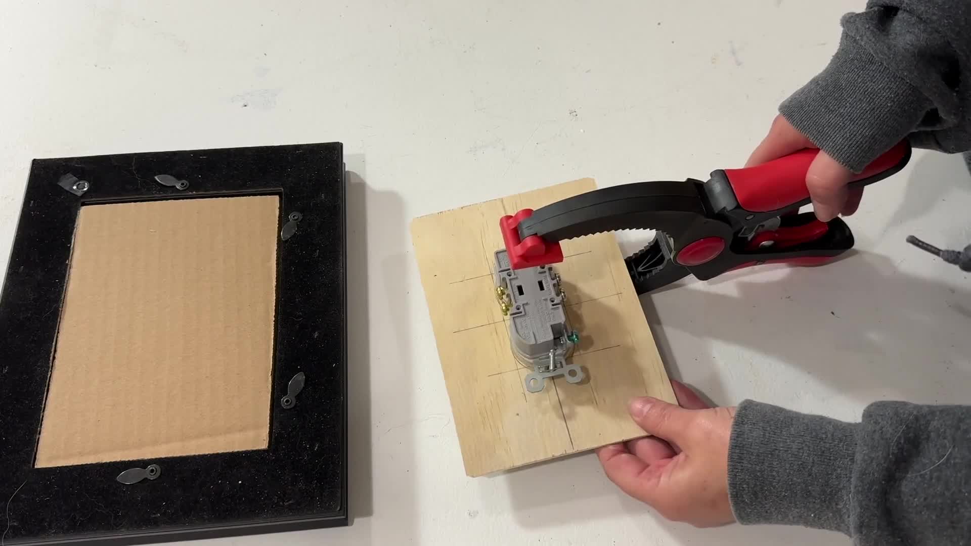 She hated her ugly outlet covers- does THIS instead!