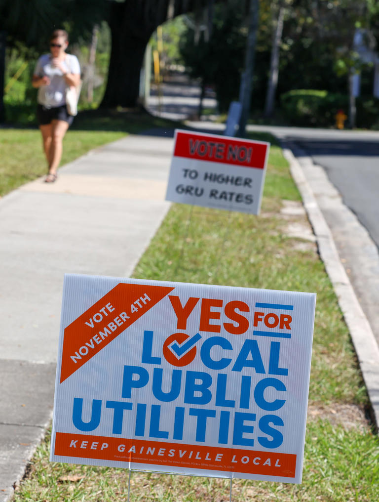 Gainesville votes to dissolve GRU Authority, return control of utility ...
