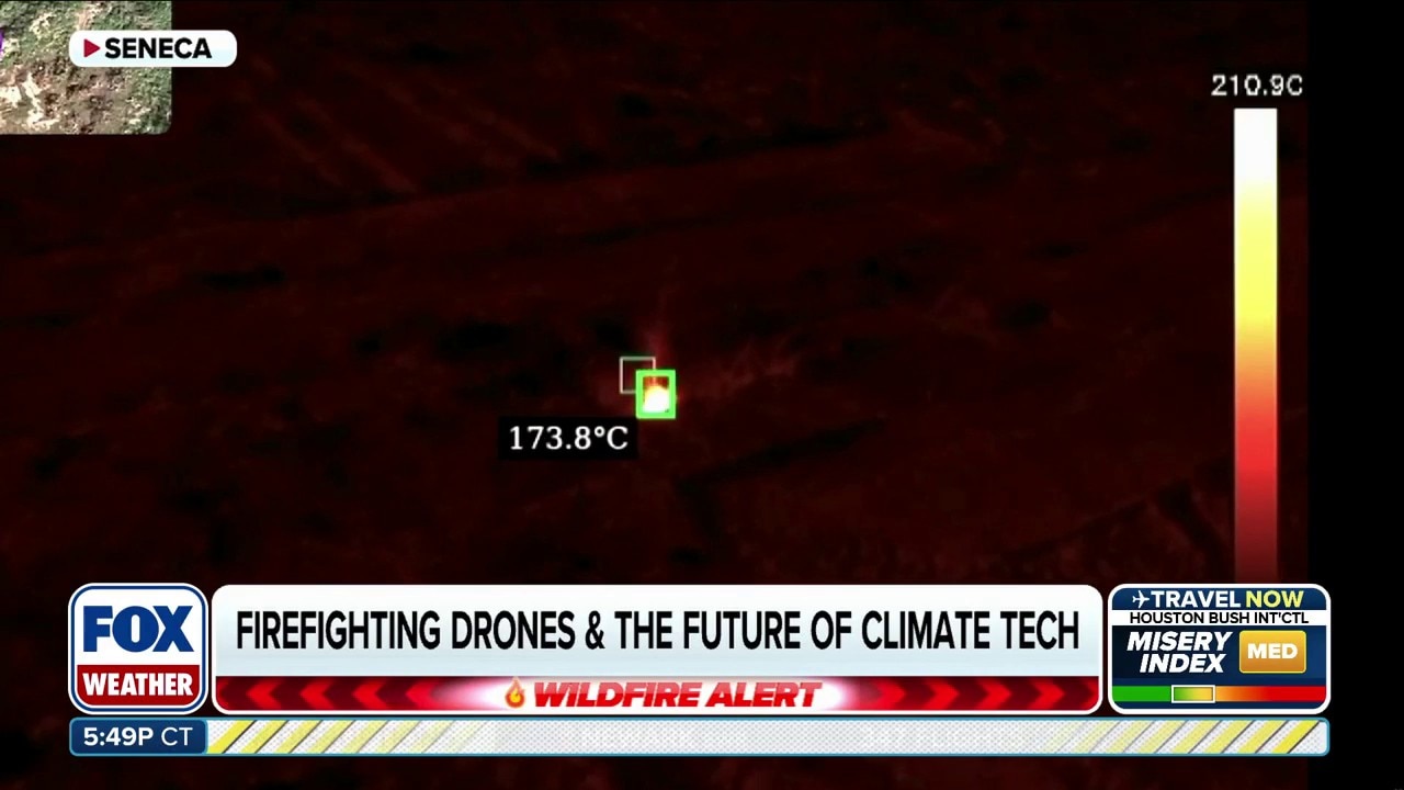 A new tech approach to fighting wildfires